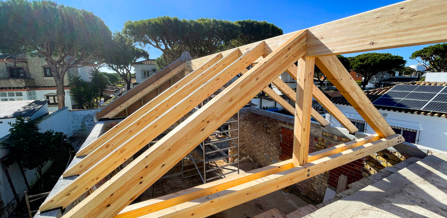 Tejado Madera Chiclana
