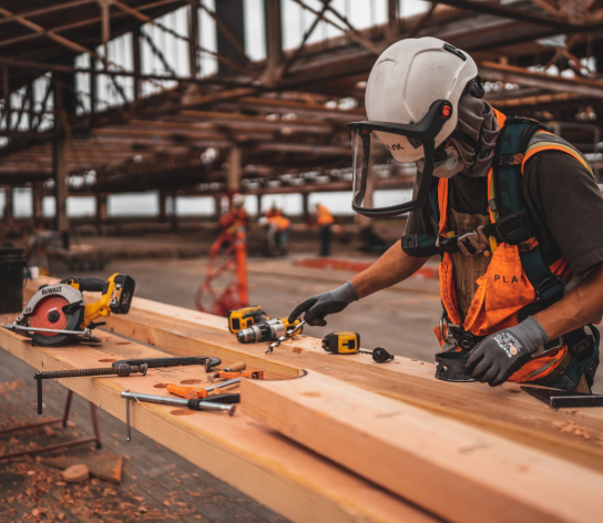 Trabajos construcción madera Chiclana